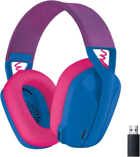Навушники Logitech G435 LIGHTSPEED Wireless Gaming Headset Blue