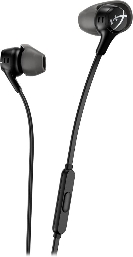 Навушники HyperX Cloud Earbuds II Black