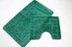 Набір килимків для ванної 100x60 см+ 50x60 см Banyoser Vonaldi з вирізом під унітаз BS-1621