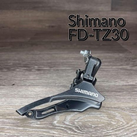 Переключатель передний Shimano Tourney FD-TZ 30 нижняя тяга