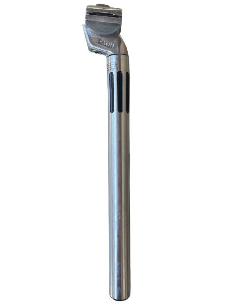 Штир підсідельний Kalin 25,4 мм довжина 300 мм алюміній Сріблястий