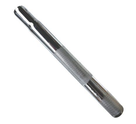 Штир підсідельний/труба під сідло, діаметр 25,4 мм, довжина 250 мм. сталь