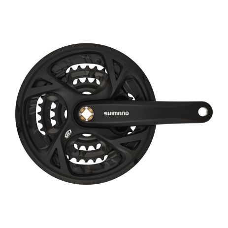 Шатун Shimano Acera FC-M371 44T 165 мм Черный