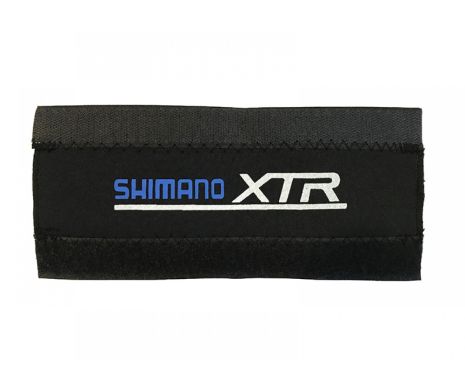 Захист пера / ланцюга SHIMANO XTR чорна на липучці (тканина)