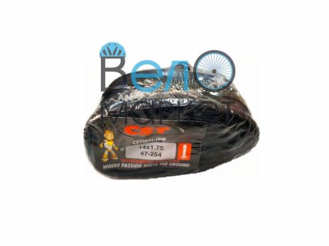 Камера CST 14х1,75 (47-254) AV 35мм для детских велосипедов или колясок / прямой авто штуцер