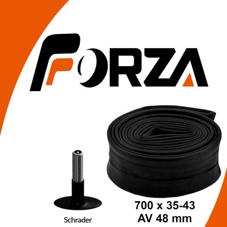 Камера FORZA 700 x 35/43C AV 48 мм