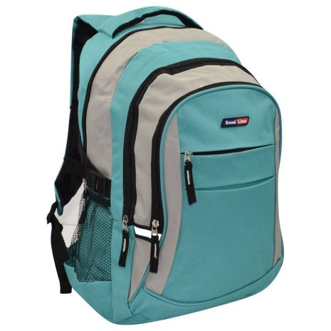 Міський рюкзак Semi Line 35 Turquoise/Grey (BSL117)