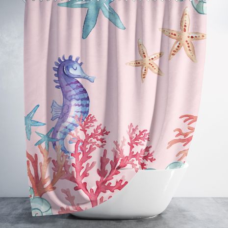 Штора для ванної Sea Horse Tropichome 180x200 cм