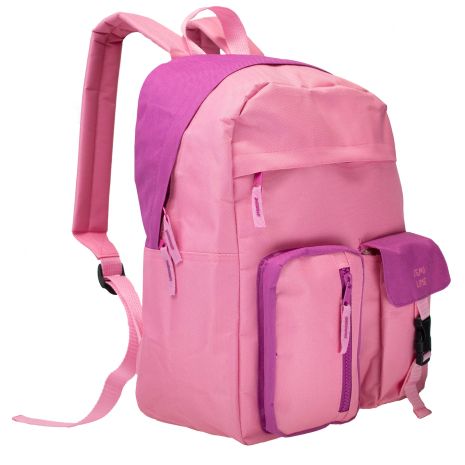 Міський рюкзак Semi Line 28 Pink/Rose (J4918-2)