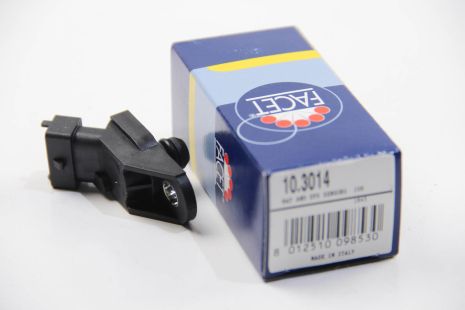 Датчик давления наддува Opel Astra G/Omega/Vectra B/Zafira A 1.7-2.2 96-05, FACET (103014)