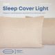 Подушка "SLEEPCOVER LIGHT" 50*70 СМ (650Г) (MICROFIBER) Бежевий