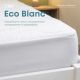 Наматрацник чохол "ECO BLANC" 160*200*30