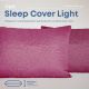 Подушка "SLEEPCOVER LIGHT" 50*70 СМ (650Г) (MICROFIBER) Бордовий