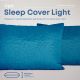 Подушка "SLEEPCOVER LIGHT" 50*70 СМ (650Г) (MICROFIBER) Синий