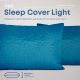 Подушка "SLEEPCOVER LIGHT" 50*70 СМ (650Г) (MICROFIBER) Синій