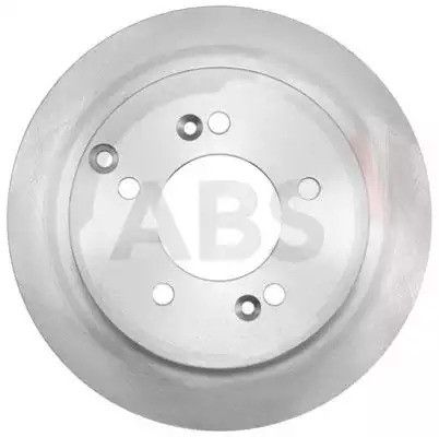 Тормозний диск задній Carens/Rondo 06-13, ABS (17897)