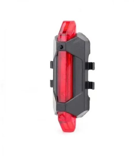 Мигалка велосипедная задняя RAPID X (Красный свет) USB (ЮСБ)