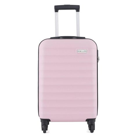 Чемодан дорожный 41л Semi Line 20" (S) Pink Cream (T5632-1)