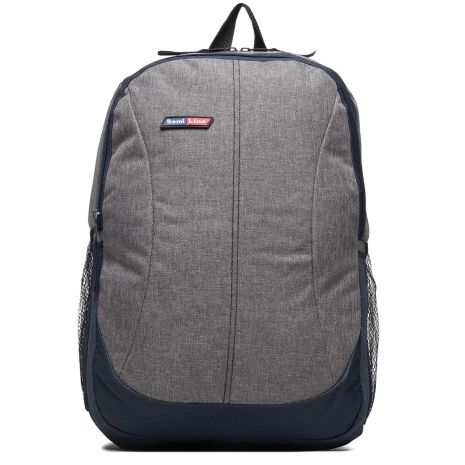 Рюкзак городской 21л Semi Line 21 Grey/Navy (J4499-7)