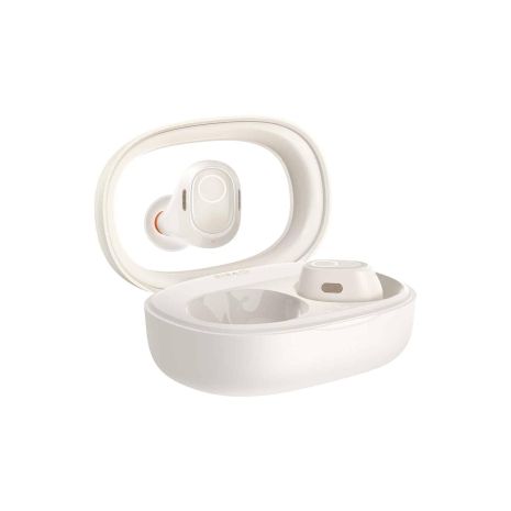 Навушники Baseus Bowie WM03 True Wireless Earphones creamy-white NGTW330302