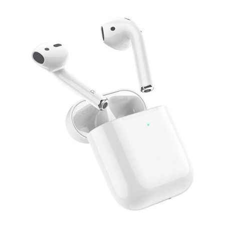 Навушники HOCO DES03 Air wireless headset TWS White