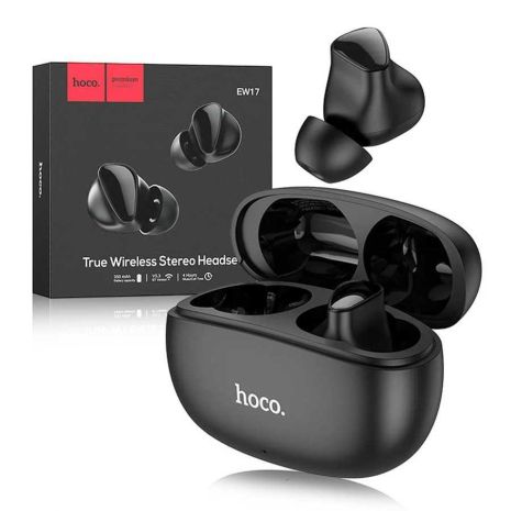 Наушники HOCO EW17 Amusement TWS headset Black