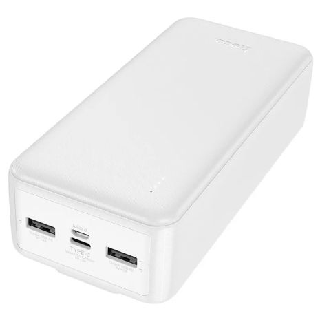 Power Bank Hoco J118B Speed ​​energy з кабелем 30 000mAh Білий