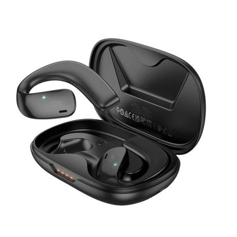 Навушники HOCO EQ4 Graceful TWS headset | BT5.3, 500mAh, 12h | black