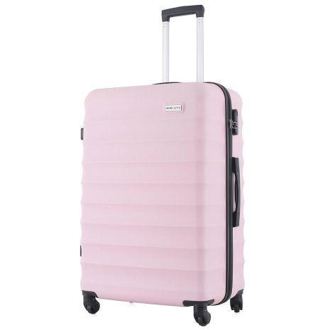 Валіза дорожня 93 л Semi Line 28" (L) Pink Cream (T5632-3)