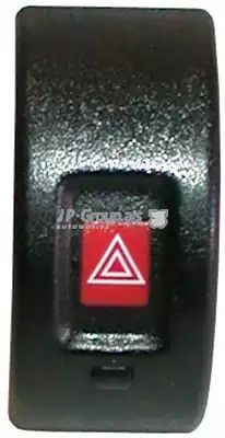 Кнопка аварийной сигнализации Astra G, JP Group (1296300700)