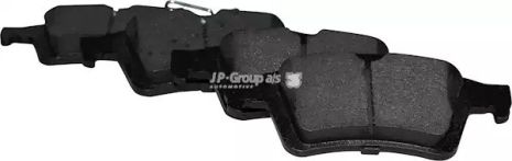 Колодки задние тормозные Connect 02-13, JP Group (1563701510)