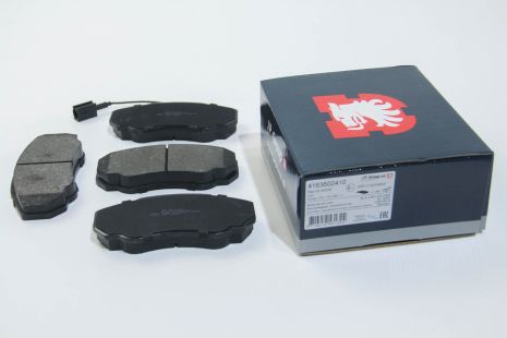 Колодки передние тормозные Ducato/Jumper/Boxer 02-06 (1.4t), JP Group (4163602410)