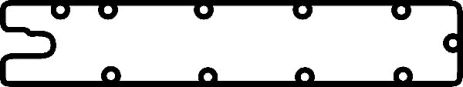 Прокладка кришки клапанів PSA EW10J4(RFK)/EW12J4(3FZ)/EW7J4(6FZ) EX , CORTECO (026207P)