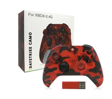 Бездротовий геймпад для Xbox One S Wireless Controller Daystrike CAMO Red