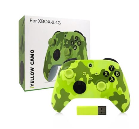 Бездротовий геймпад для Xbox One S Wireless Controller Yellow CAMO Камуфляж