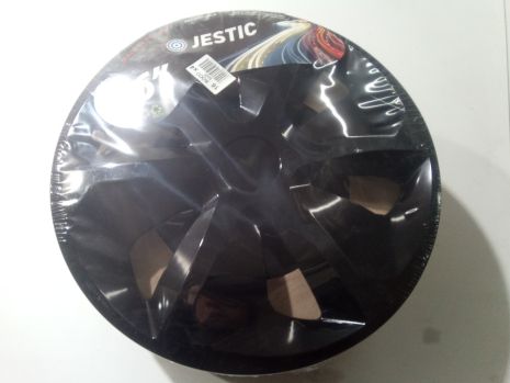 Ковпаки JESTIC (Польща), 16" ROCO BLACK (к-т 4 шт) (16ROCOBLACK)