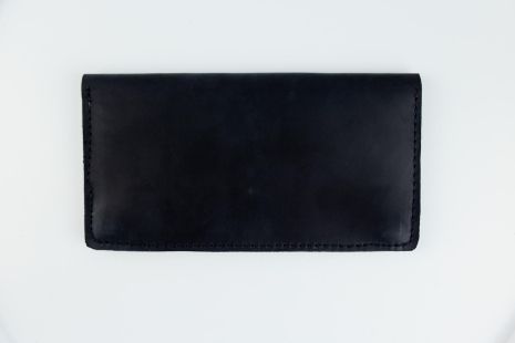 Чоловіче портмоне із натуральної шкіри Crazy Horse SH009 (чорний)