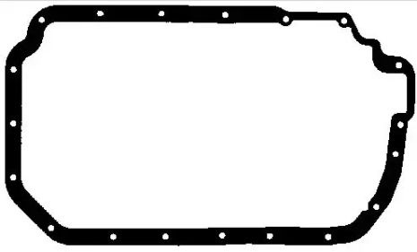 Прокладка піддону Audi A4/A6/A8/VW Passat 2.5 TDI 97-, BGA (OP7393)