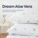 Подушка "DREAM COLLECTION" ALOE VERA 70*70 см (ЕКОНОМ)