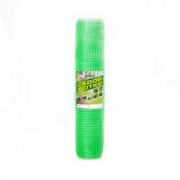Сетка пластиковая Клевер Универсальная 12х14мм/1м х 25м (цвет зеленый)