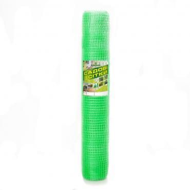 Сетка пластиковая Клевер Универсальная 12х14мм/1,5м*100м (цвет зеленый)