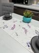 Ранер-доріжка Фіолетові квіти 30 х 140 см