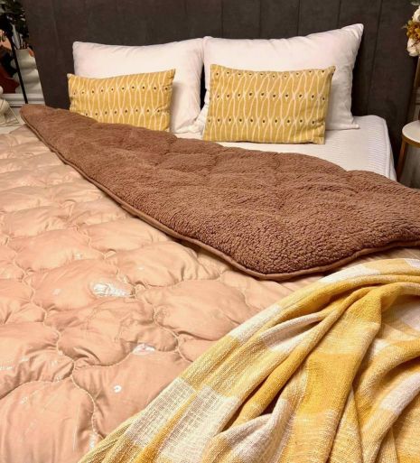 Одеяло Еко-хутро двоспальне 180 х 215 см