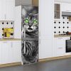 Наклейки для холодильника, кішка, 200х65 см - Лицьова(В), з ламінацією