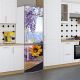 Виниловая наклейка на холодильник, весна на море, 200х60 см - Лицевая(В), с ламинацией