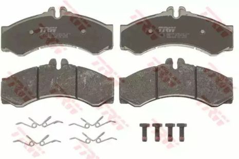 Тормозные колодки дисковые sprinter/lt 96-06, TRW (GDB1288)