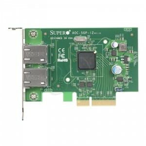 Сетевой адаптер Supermicro AOC-SGP-i2