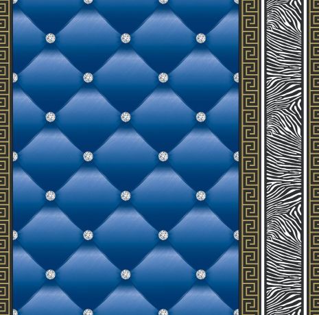 Шпалери паперові Континент Айлін 2 Світло-синій (1451)