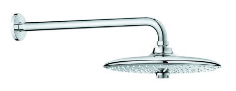 Верхній душ з настінним кронштейном Grohe Euphoria (26458000)