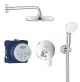 Душова система прихованого монтажу зі змішувачем Grohe Eurosmart Cosmopolitan (25219001)